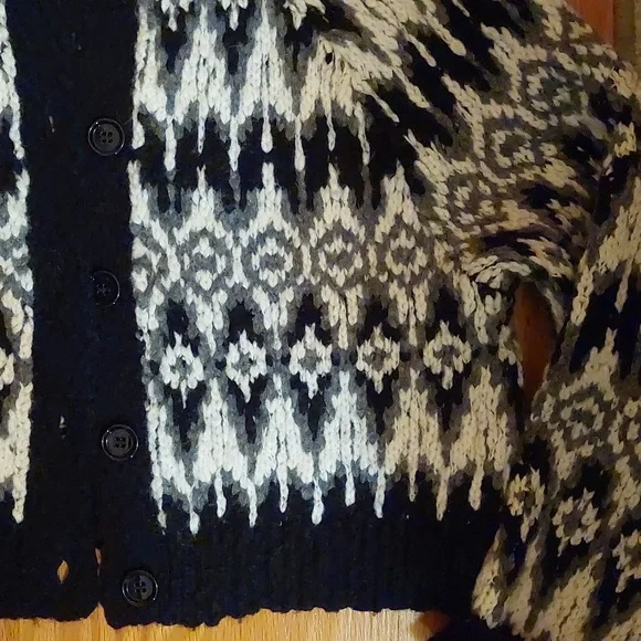 Bundle J Crew Fair Isle Cardigan & Babaton Cashmere Vest S - Picture 6 of 15